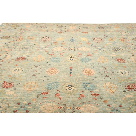 Tappeto Shahi Fine Pakistan azzurro marrone 272x378
