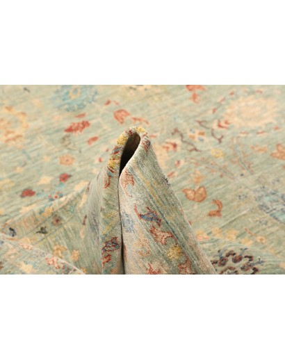 Tappeto Shahi Fine Pakistan azzurro marrone 272x378