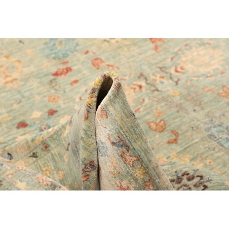 Tappeto Shahi Fine Pakistan azzurro marrone 272x378