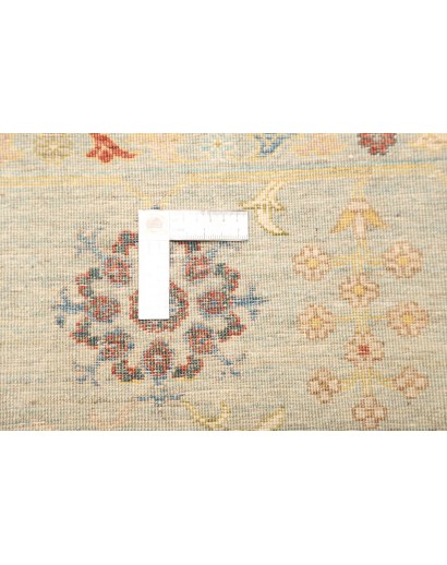 Tappeto Shahi Fine Pakistan azzurro marrone 272x378