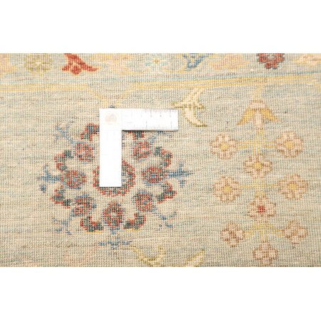 Tappeto Shahi Fine Pakistan azzurro marrone 272x378