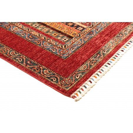 Tappeto Shall Pakistan marrone grigio 219x307