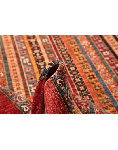Tappeto Shall Pakistan marrone grigio 219x307
