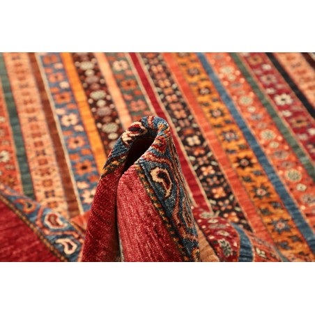 Tappeto Shall Pakistan marrone grigio 219x307