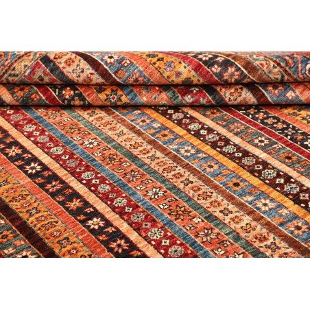 Tappeto Shall Pakistan marrone grigio 219x307