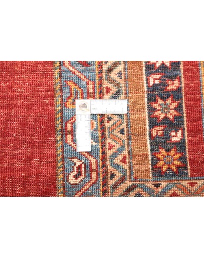 Tappeto Shall Pakistan marrone grigio 219x307
