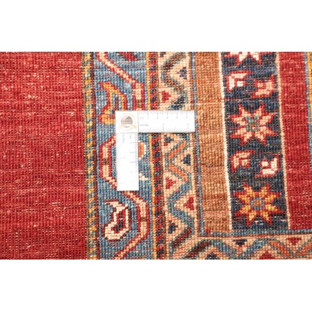 Tappeto Shall Pakistan marrone grigio 219x307