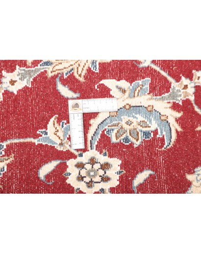 Tappeto Nain Kashmar Persia bianco marrone 170x235