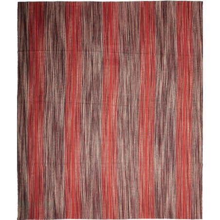 Tappeto Kilim Persia marrone blu 257x304