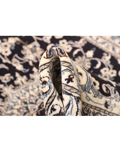 Tappeto Nain Kashmar Persia grigio 150x202