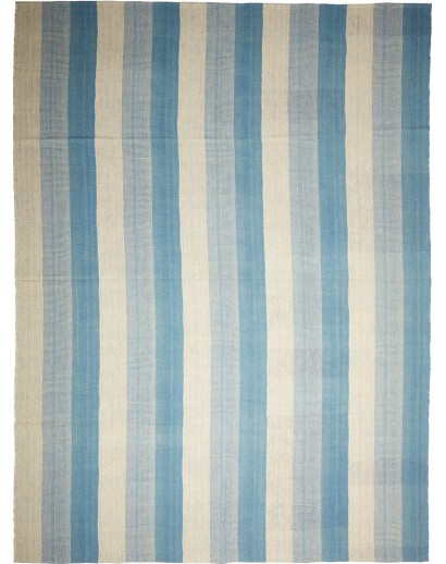 Tappeto Kilim Persia azzurro beige 265x359