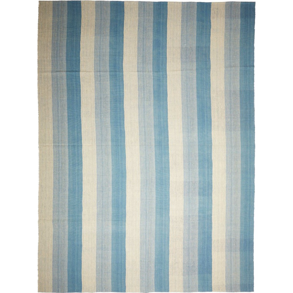 Tappeto Kilim Persia azzurro beige 265x359 Tappeto Kilim Persia azzurro beige 265x359