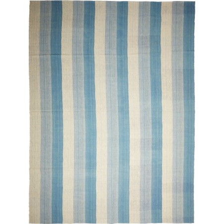 Tappeto Kilim Persia azzurro beige 265x359