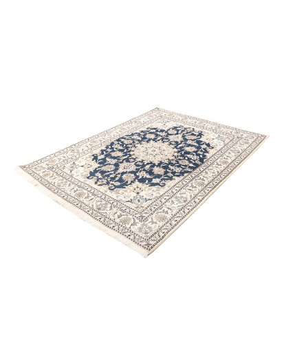 Tappeto Nain Kashmar Persia grigio 153x210