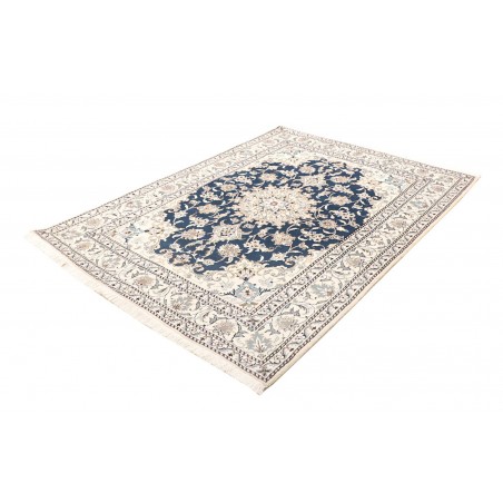 Tappeto Nain Kashmar Persia grigio 153x210