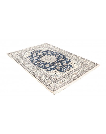 Tappeto Nain Kashmar Persia grigio 153x210