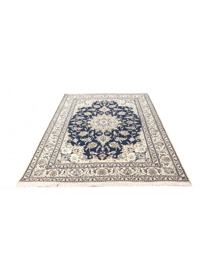 Tappeto Nain Kashmar Persia grigio 153x210