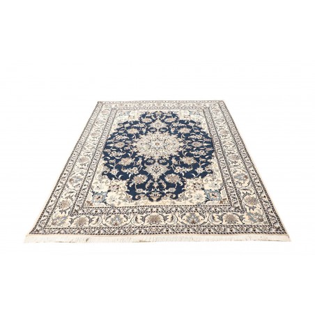 Tappeto Nain Kashmar Persia grigio 153x210