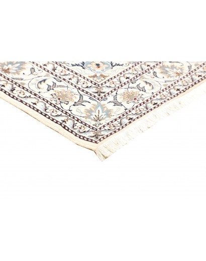 Tappeto Nain Kashmar Persia grigio 153x210