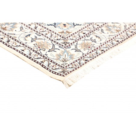 Tappeto Nain Kashmar Persia grigio 153x210