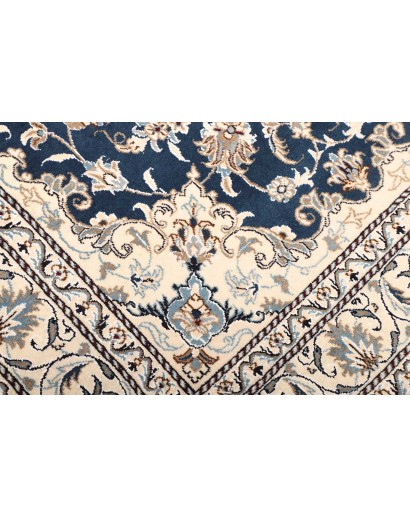 Tappeto Nain Kashmar Persia grigio 153x210