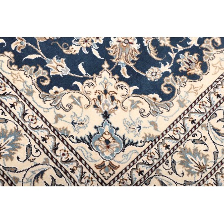 Tappeto Nain Kashmar Persia grigio 153x210