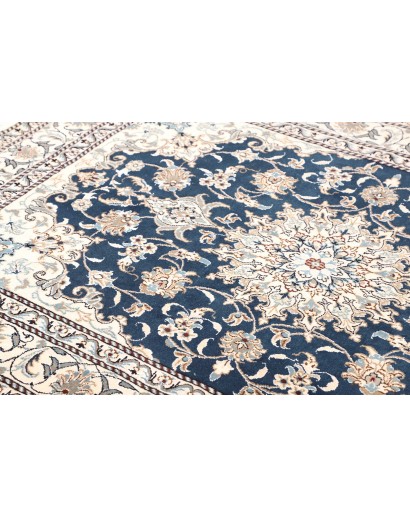 Tappeto Nain Kashmar Persia grigio 153x210