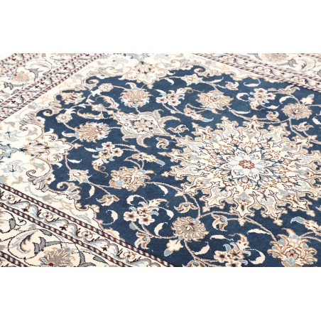 Tappeto Nain Kashmar Persia grigio 153x210