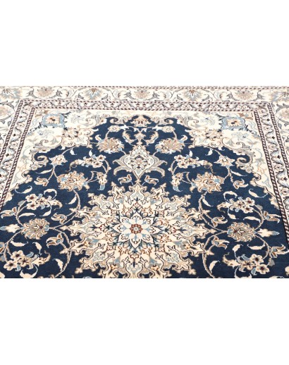 Tappeto Nain Kashmar Persia grigio 153x210