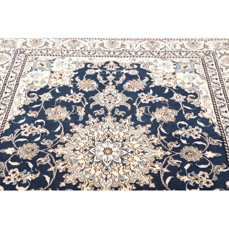 Tappeto Nain Kashmar Persia grigio 153x210