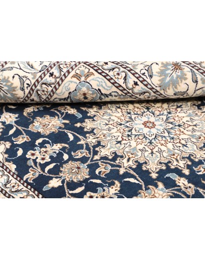 Tappeto Nain Kashmar Persia grigio 153x210