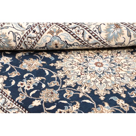Tappeto Nain Kashmar Persia grigio 153x210