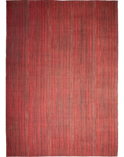 Tappeto Kilim Persia marrone bianco 251x352