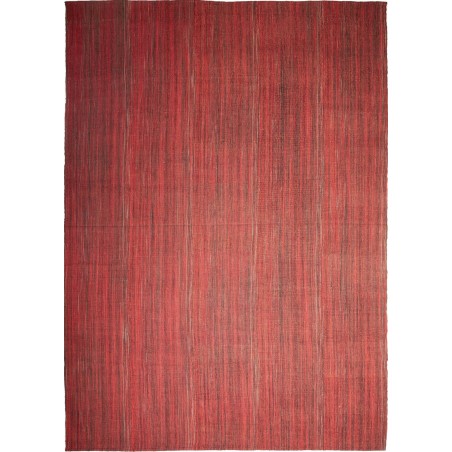 Tappeto Kilim Persia marrone bianco 251x352