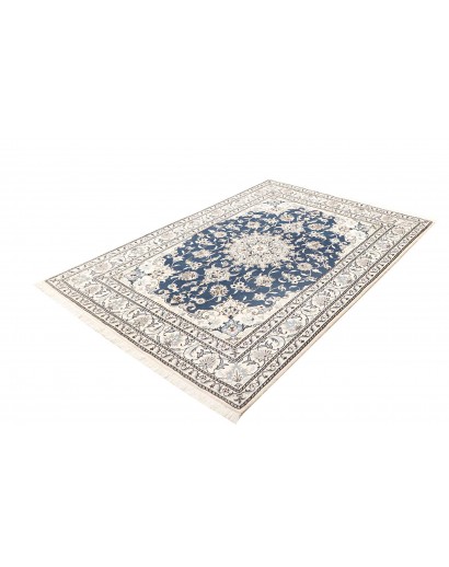 Tappeto Nain Kashmar Persia grigio 152x205