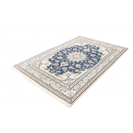 Tappeto Nain Kashmar Persia grigio 152x205