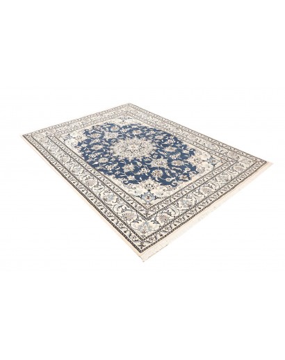 Tappeto Nain Kashmar Persia grigio 152x205