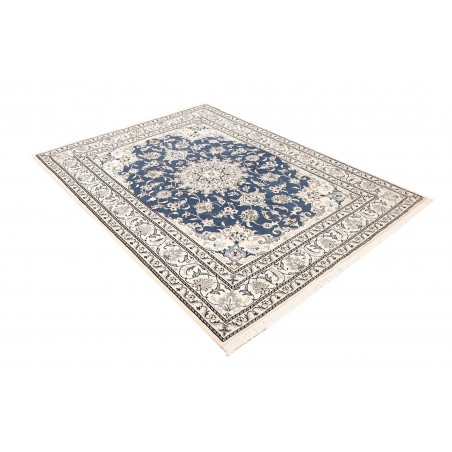 Tappeto Nain Kashmar Persia grigio 152x205