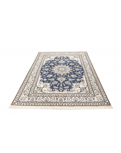 Tappeto Nain Kashmar Persia grigio 152x205