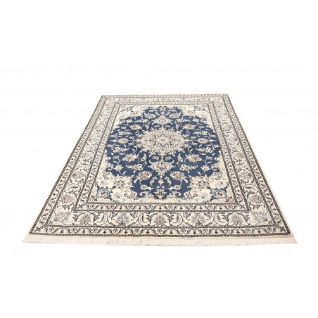 Tappeto Nain Kashmar Persia grigio 152x205