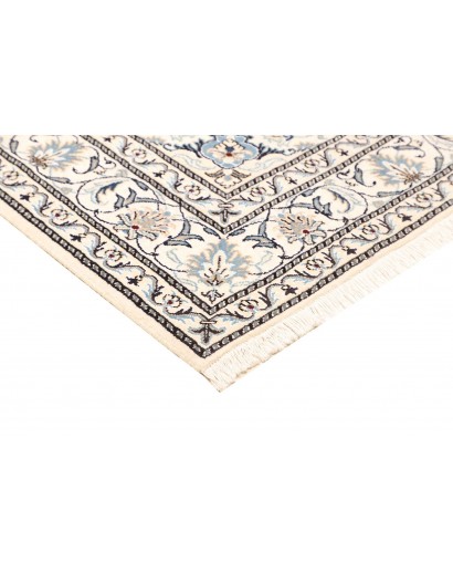 Tappeto Nain Kashmar Persia grigio 152x205