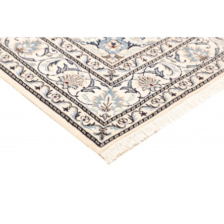 Tappeto Nain Kashmar Persia grigio 152x205