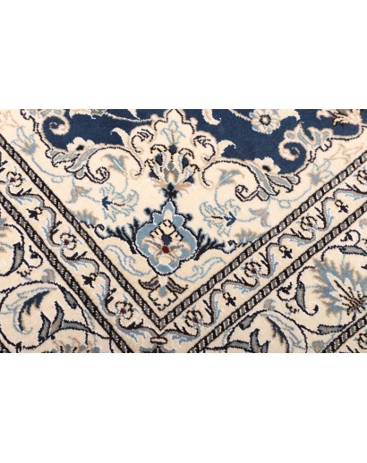 Tappeto Nain Kashmar Persia grigio 152x205
