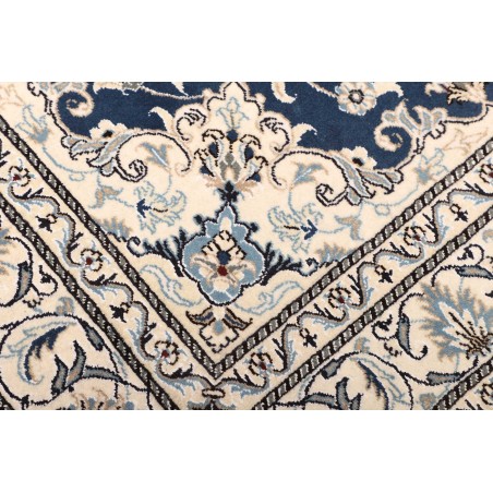 Tappeto Nain Kashmar Persia grigio 152x205