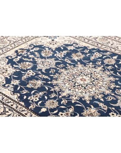Tappeto Nain Kashmar Persia grigio 152x205