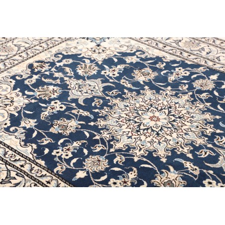 Tappeto Nain Kashmar Persia grigio 152x205