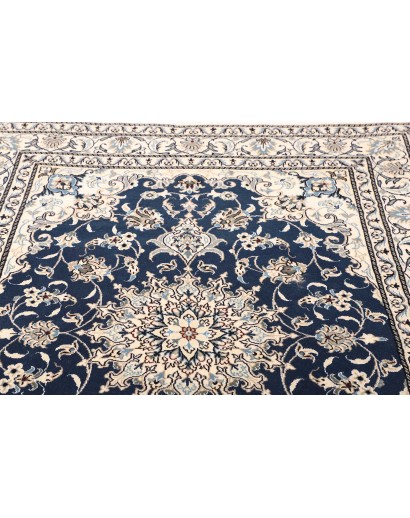 Tappeto Nain Kashmar Persia grigio 152x205