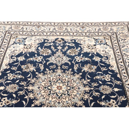 Tappeto Nain Kashmar Persia grigio 152x205