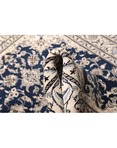 Tappeto Nain Kashmar Persia grigio 152x205