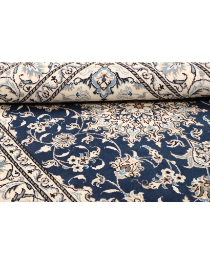 Tappeto Nain Kashmar Persia grigio 152x205